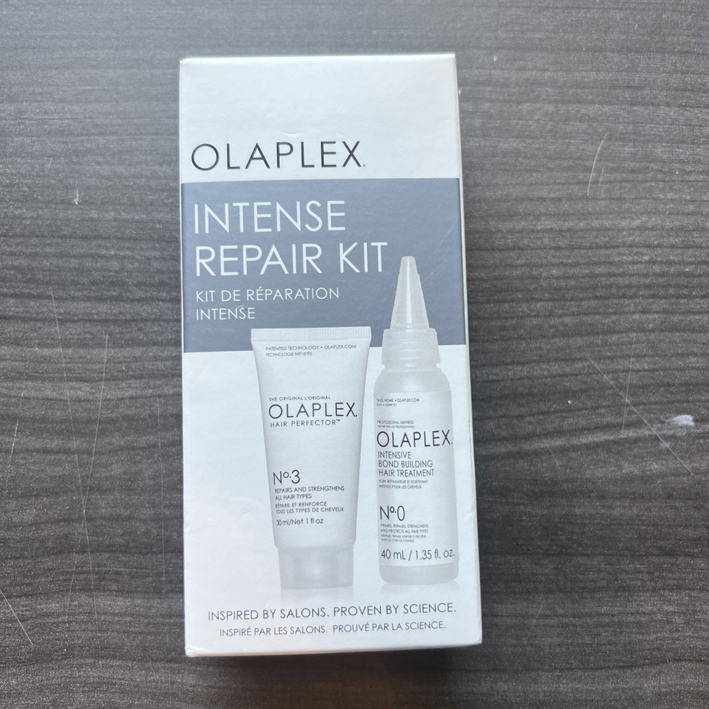 OlaPLEX  Intense Repair Kit 2 pc. Value Set No. 3 & No. 0